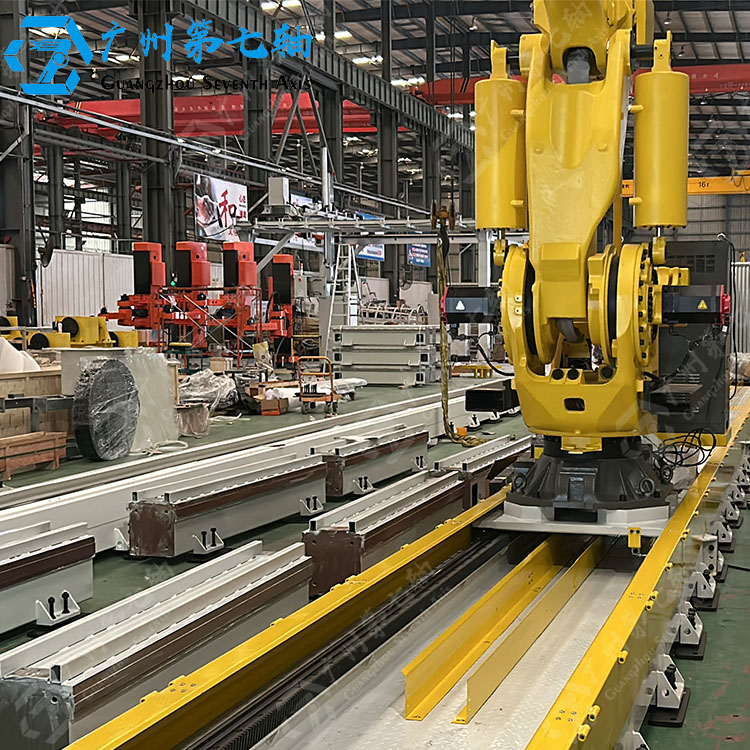 工业机器人外部轴