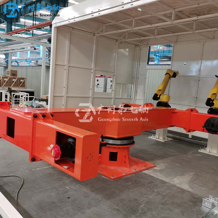 喷涂机器人变位机